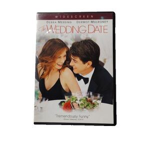 The Wedding Date DVD Movie PG 13 2005 Romantic Comedy Debra Messing